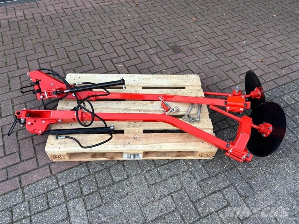 Kuhn Spuranreißer コンビネーションドリル