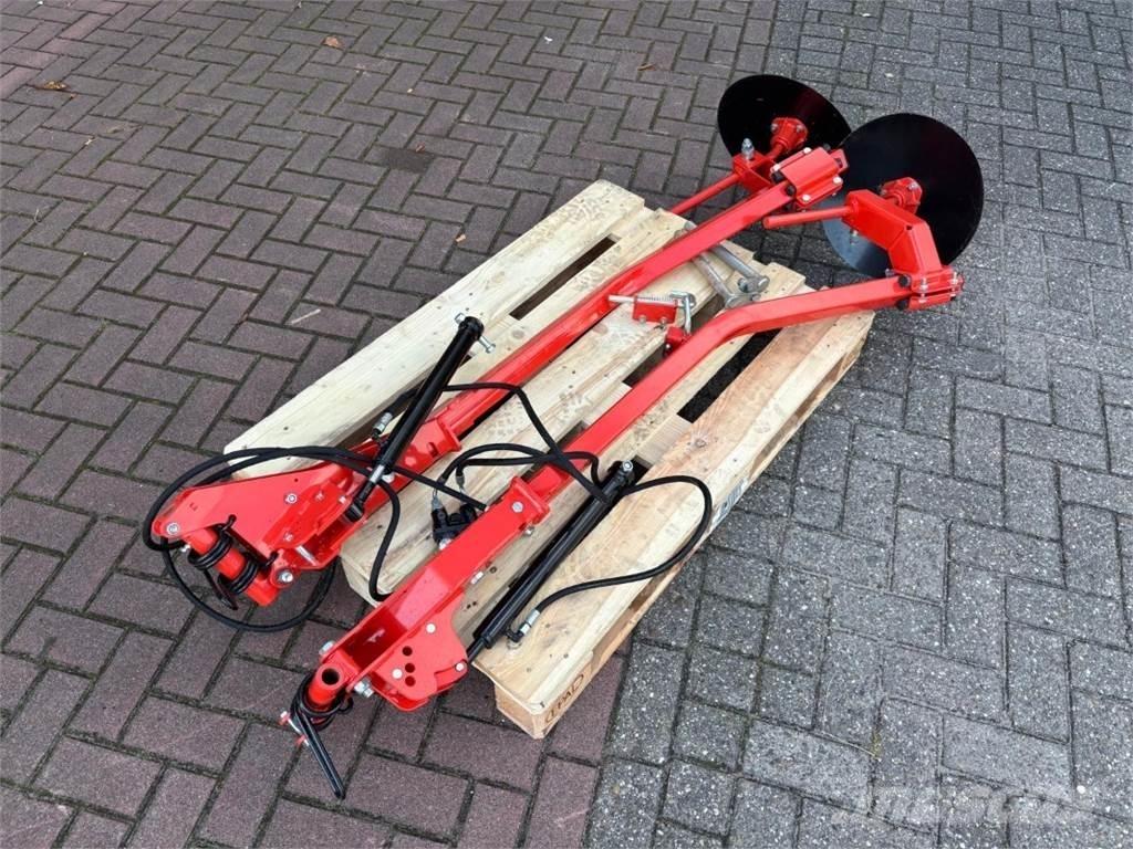 Kuhn Spuranreißer コンビネーションドリル