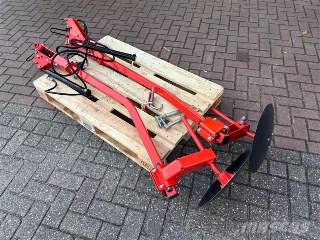 Kuhn Spuranreißer コンビネーションドリル