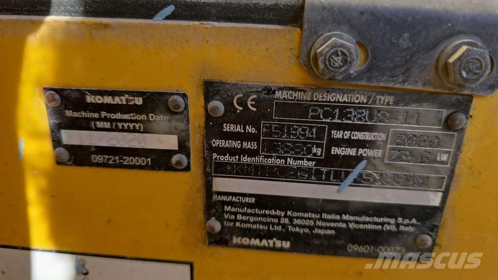 Komatsu PC 138 US-11 大型油圧ショベル12t以上（パワーショベル・ユンボ）
