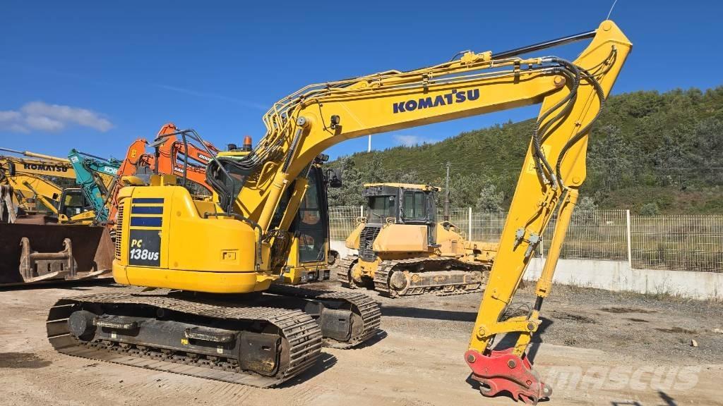 Komatsu PC 138 US-11 大型油圧ショベル12t以上（パワーショベル・ユンボ）