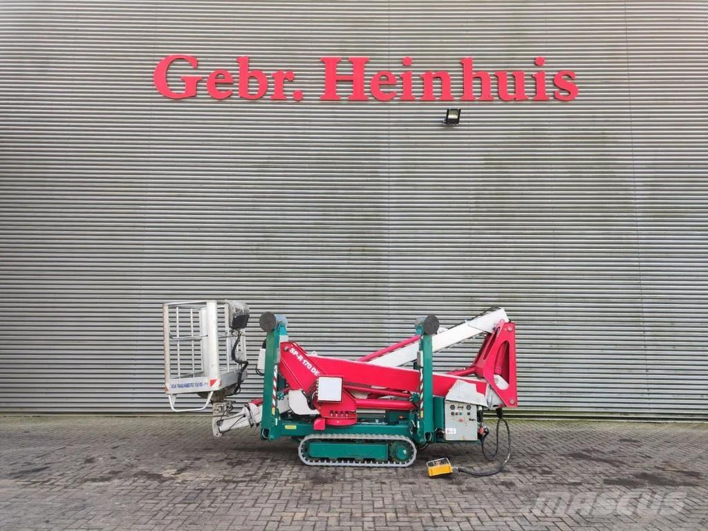 Multitel SMX 170 K ブームリフト　屈伸型