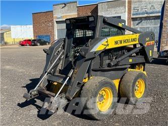 New Holland LS 185 B スキッドステアローダー