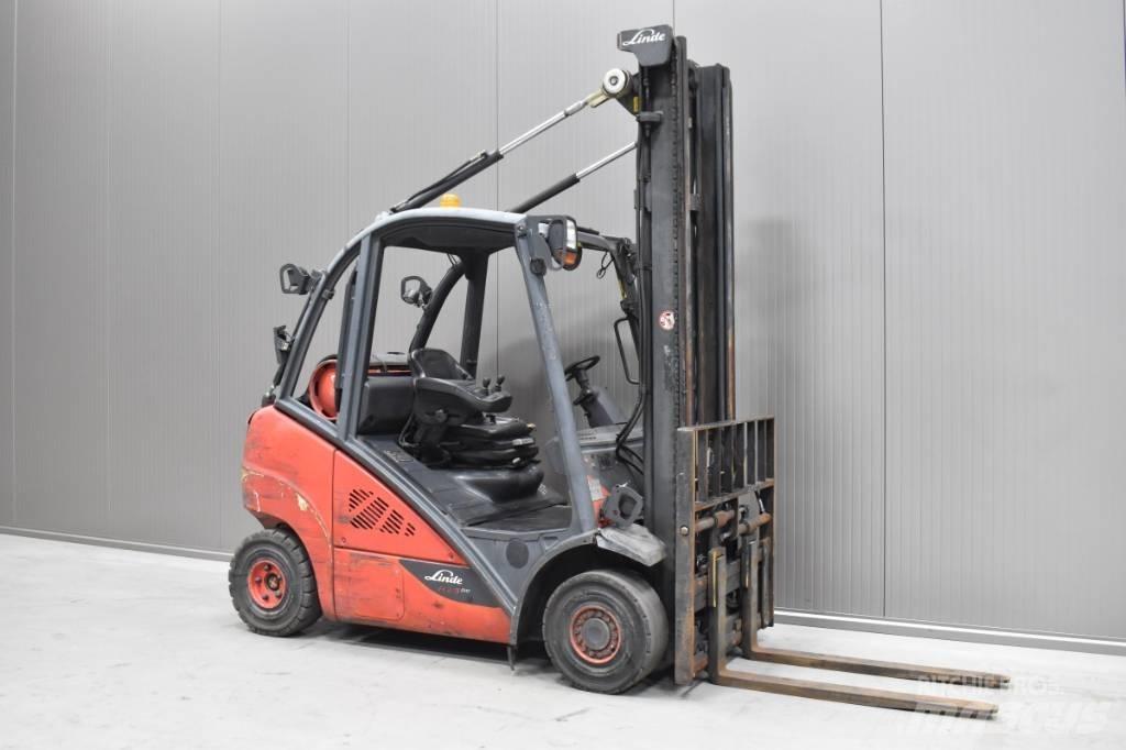 Linde H 25 T LPGフォークリフト