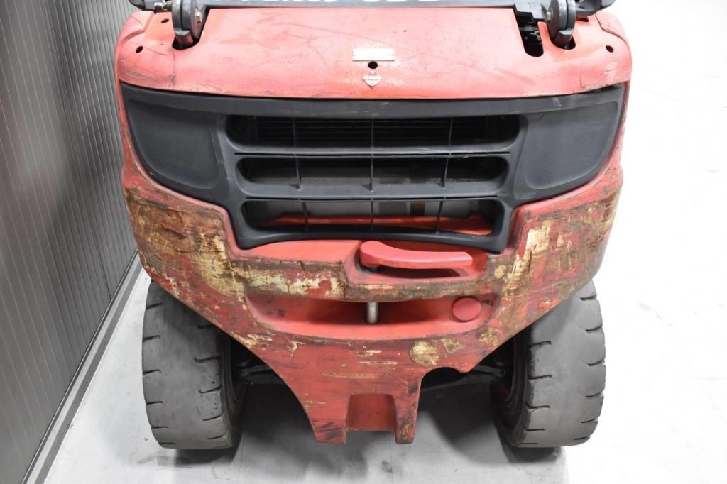 Linde H 25 T LPGフォークリフト