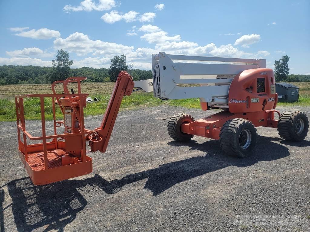JLG 450AJ Series II ブームリフト　屈伸型