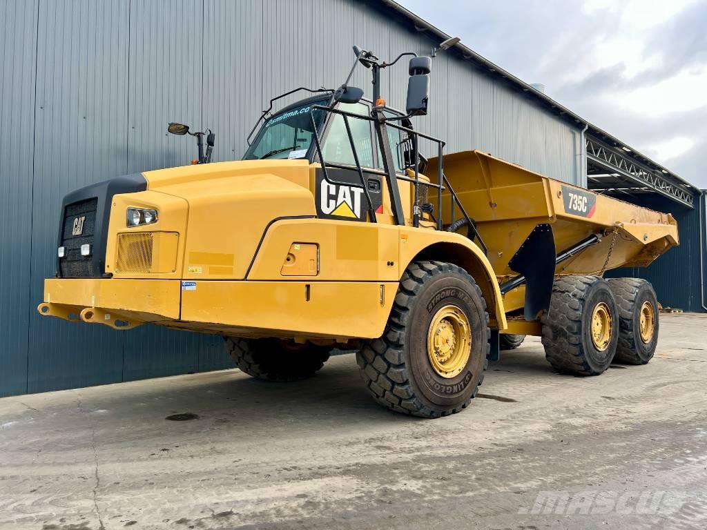 CAT 735C アーティキュレート式ダンプトラック
