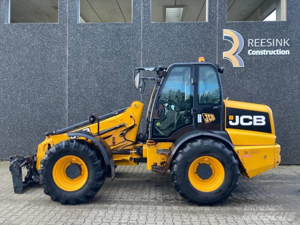 JCB TM 310 S 農業用テレハンドラー