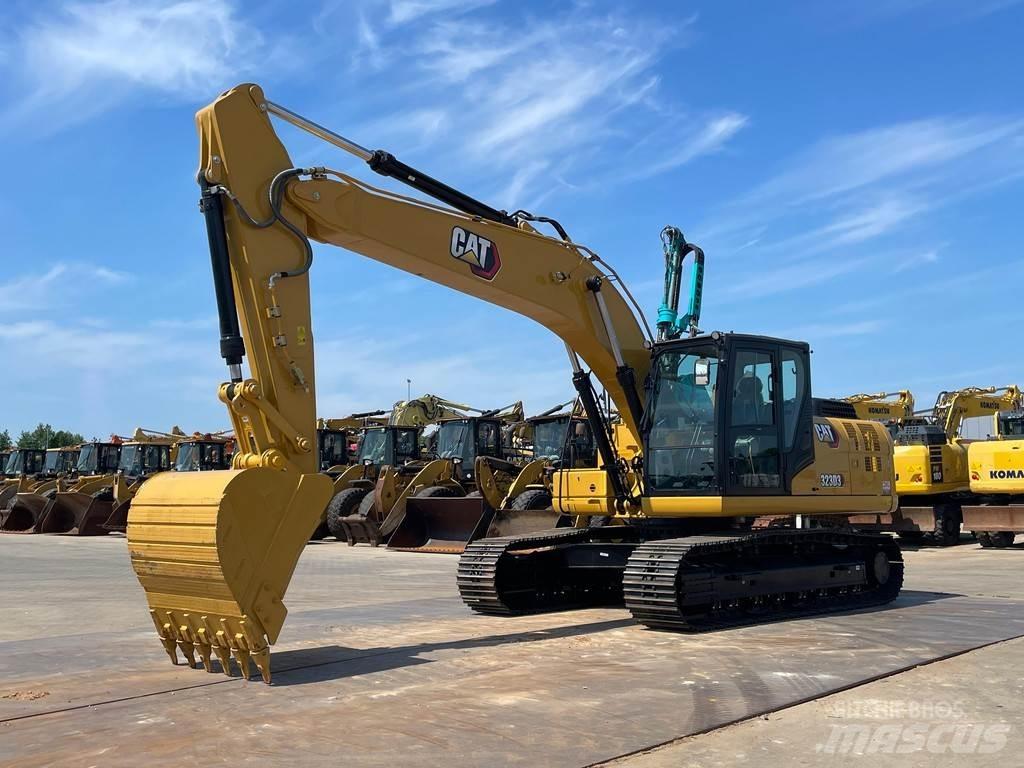 CAT 323D3 特殊油圧ショベル