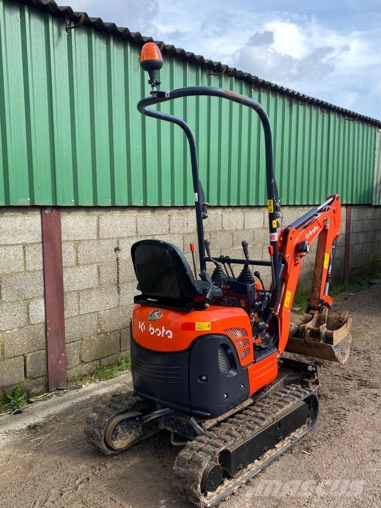 Kubota u10-5 ミニ油圧ショベル 7t以下（ミニユンボ・ミニディガー）