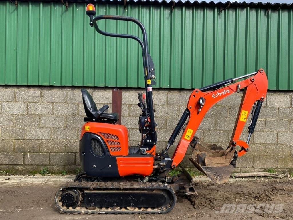 Kubota u10-5 ミニ油圧ショベル 7t以下（ミニユンボ・ミニディガー）