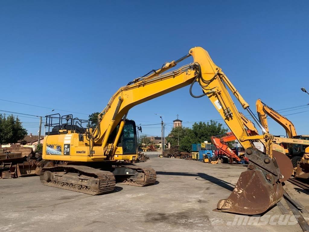 Komatsu HB 215 LC-3 大型油圧ショベル12t以上（パワーショベル・ユンボ）