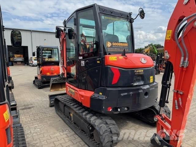 Kubota KX 060-5 ミニ油圧ショベル 7t以下（ミニユンボ・ミニディガー）