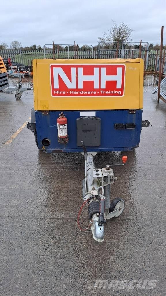 Compair C76 コンプレッサー