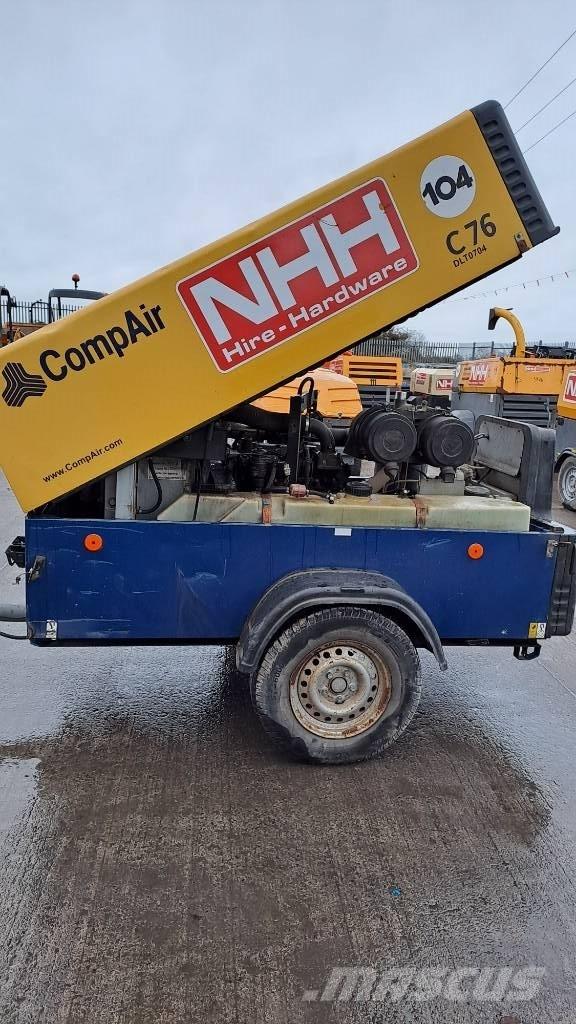 Compair C76 コンプレッサー