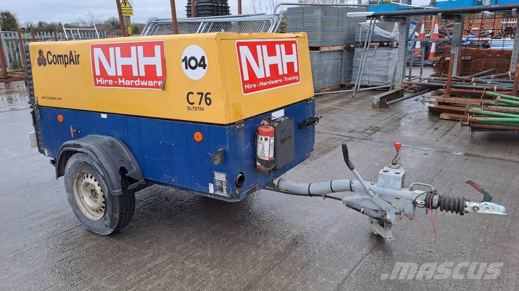 Compair C76 コンプレッサー