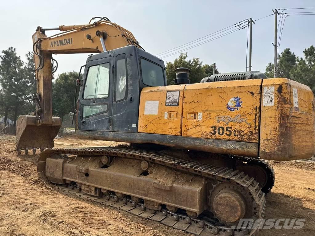 Hyundai 305LC-7 大型油圧ショベル12t以上（パワーショベル・ユンボ）