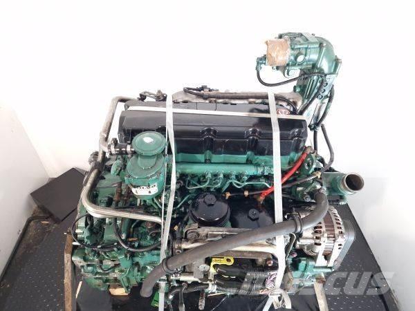 Volvo D5F 215EEV エンジン