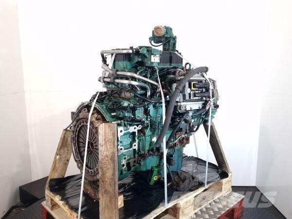 Volvo D5F 215EEV エンジン