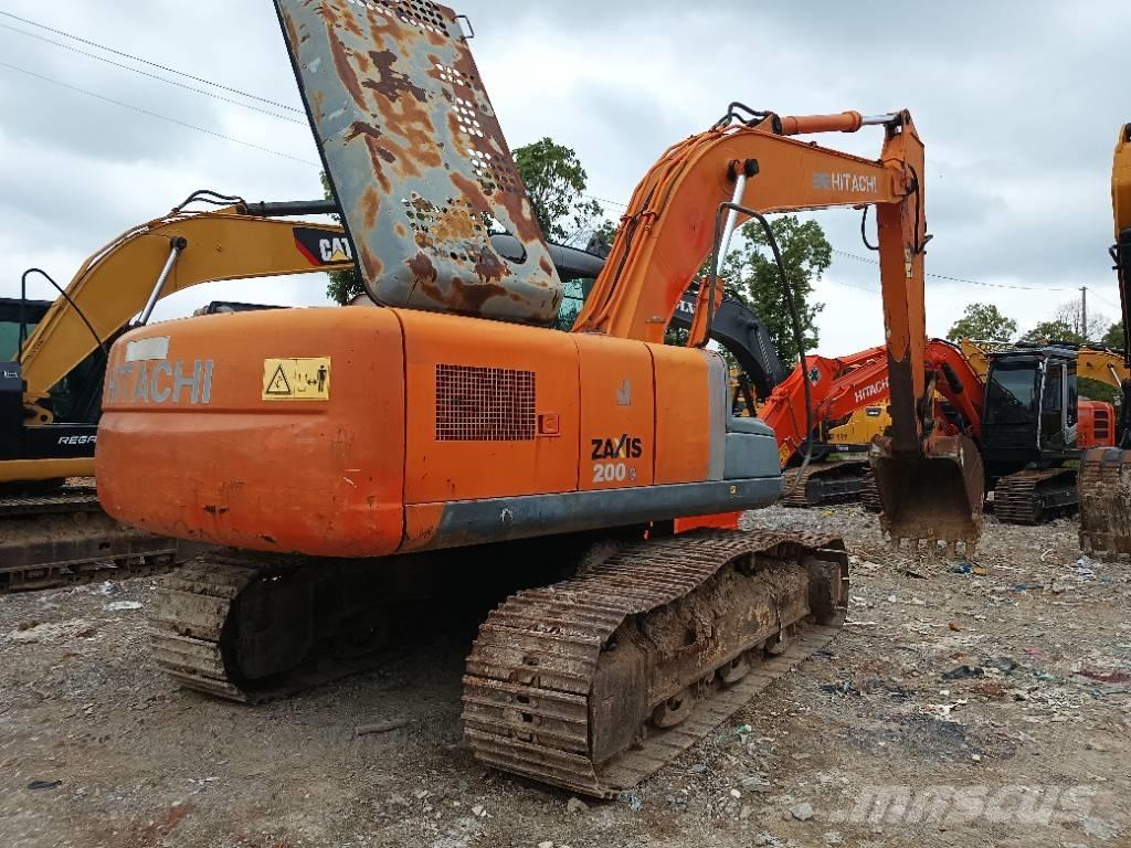 Hitachi ZX 200 E LC 大型油圧ショベル12t以上（パワーショベル・ユンボ）