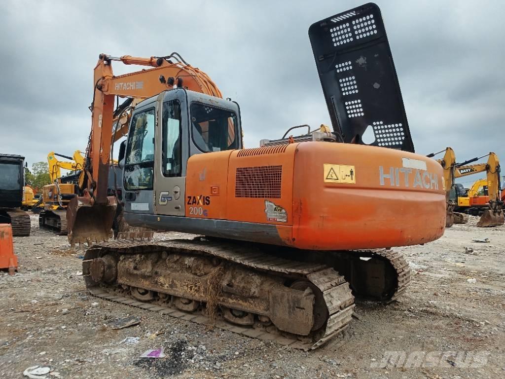 Hitachi ZX 200 E LC 大型油圧ショベル12t以上（パワーショベル・ユンボ）