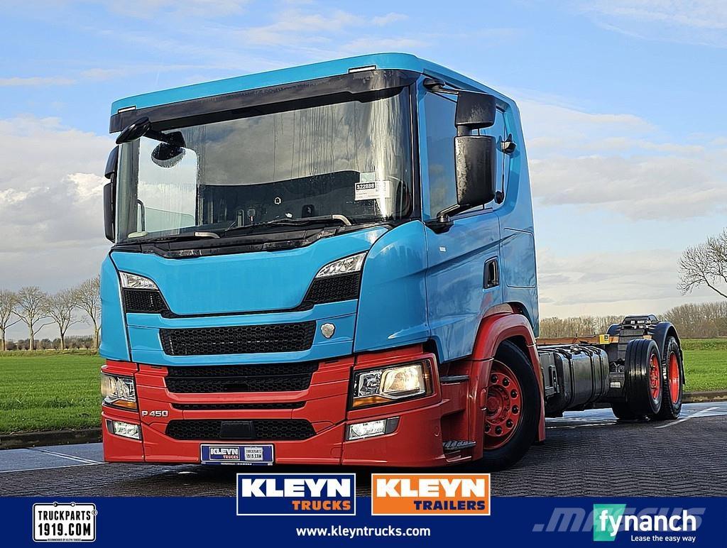 Scania P450 キャブ付きシャーシ