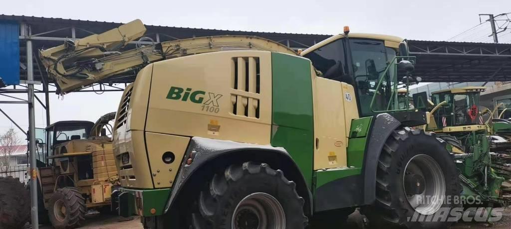 Krone Big X 1100 自走式フォレージハーベスター