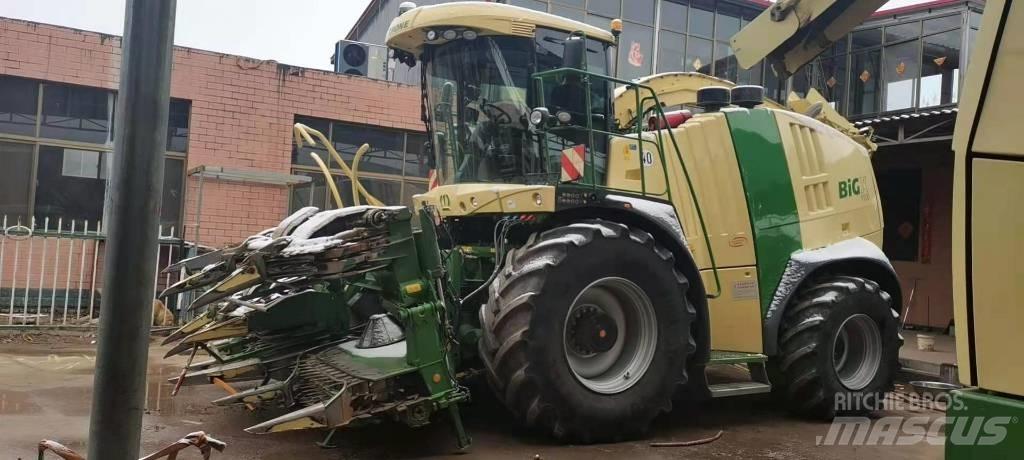 Krone Big X 1100 自走式フォレージハーベスター