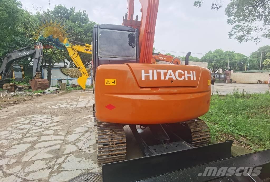 Hitachi ZX 70 中型油圧ショベル 7ｔ-12ｔ（ユンボ・パワーショベル・バックホー）