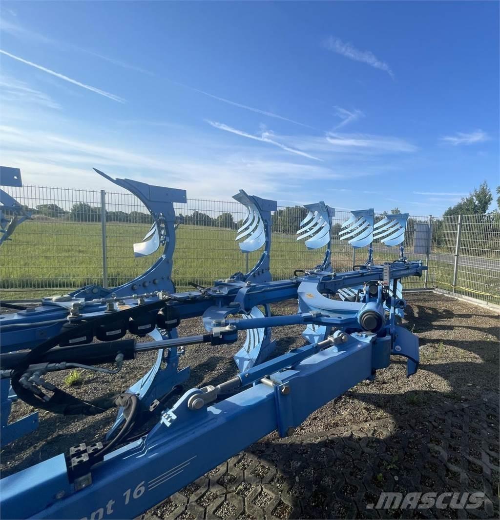 Lemken Diamant 16 リバーシブルプラウ