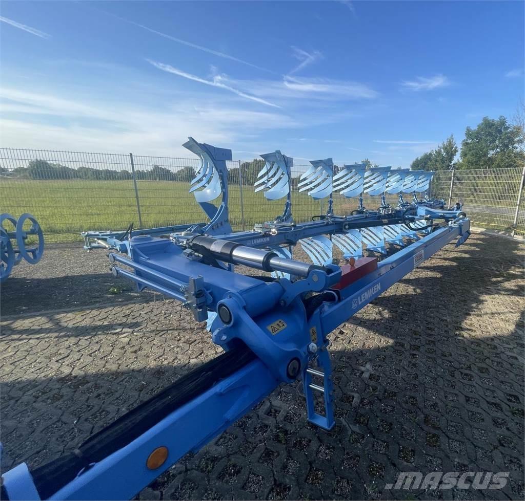 Lemken Diamant 16 リバーシブルプラウ