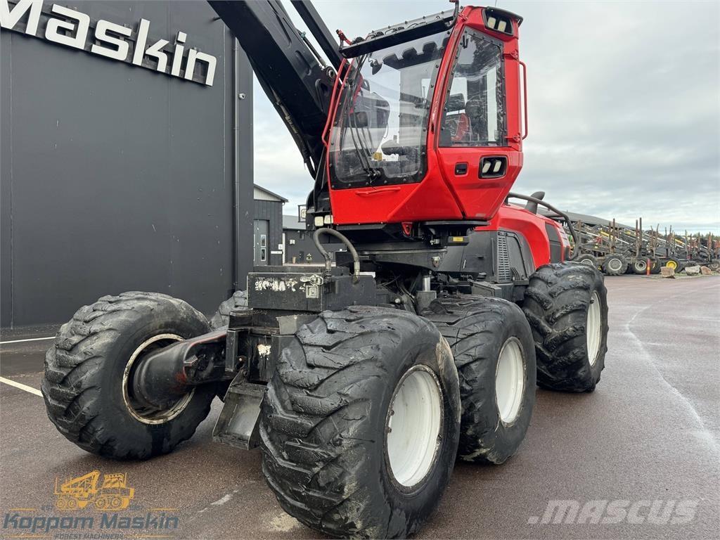 Komatsu 931 ハーベスター