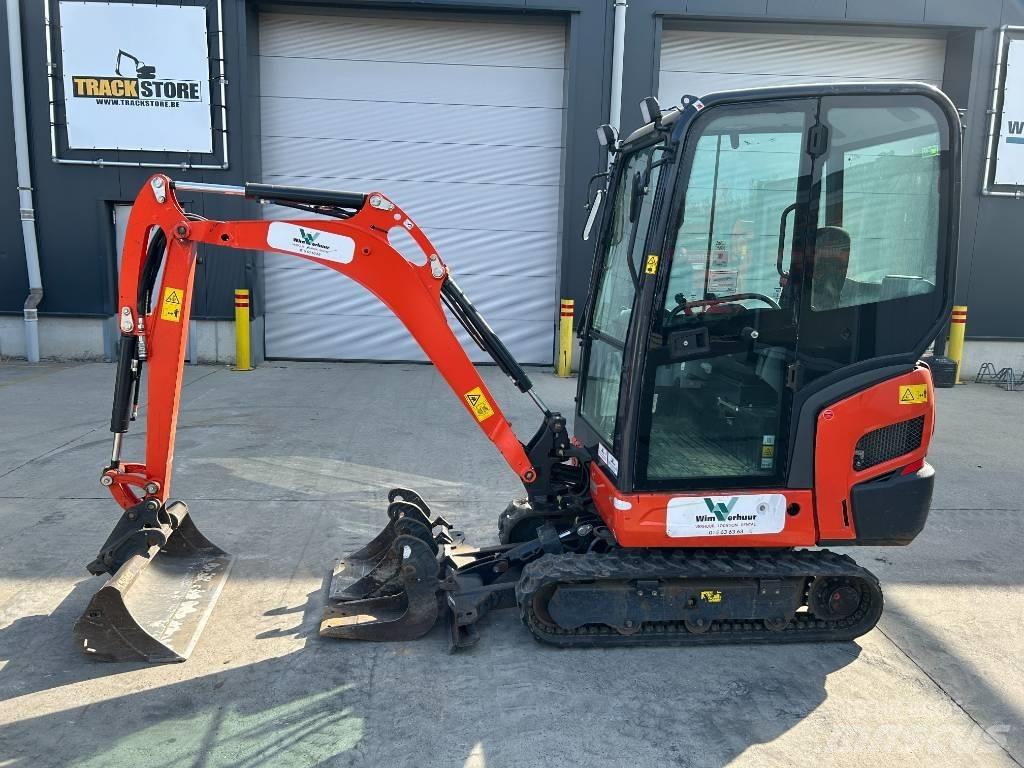 Kubota KX 019-4 ミニ油圧ショベル 7t以下（ミニユンボ・ミニディガー）