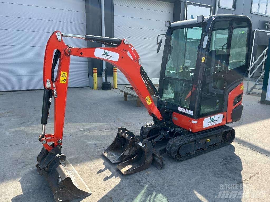 Kubota KX 019-4 ミニ油圧ショベル 7t以下（ミニユンボ・ミニディガー）