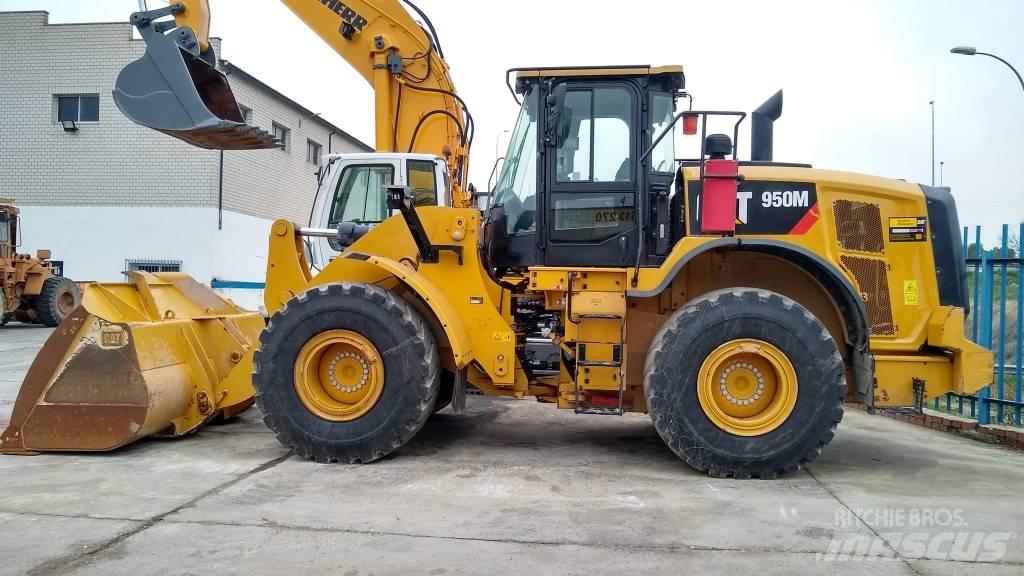 CAT 950M ホイールローダー・タイヤショベル