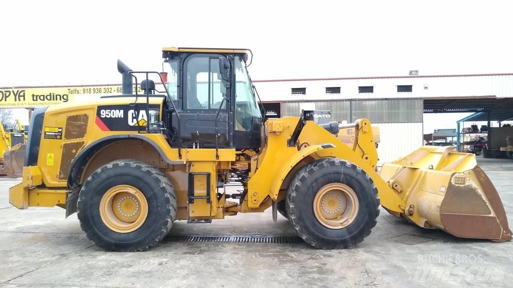 CAT 950M ホイールローダー・タイヤショベル