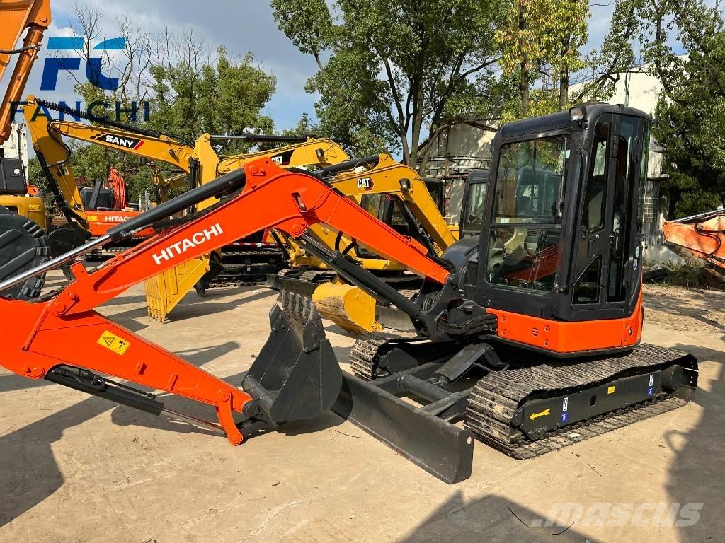 Hitachi ZX 50 U-2 大型油圧ショベル12t以上（パワーショベル・ユンボ）