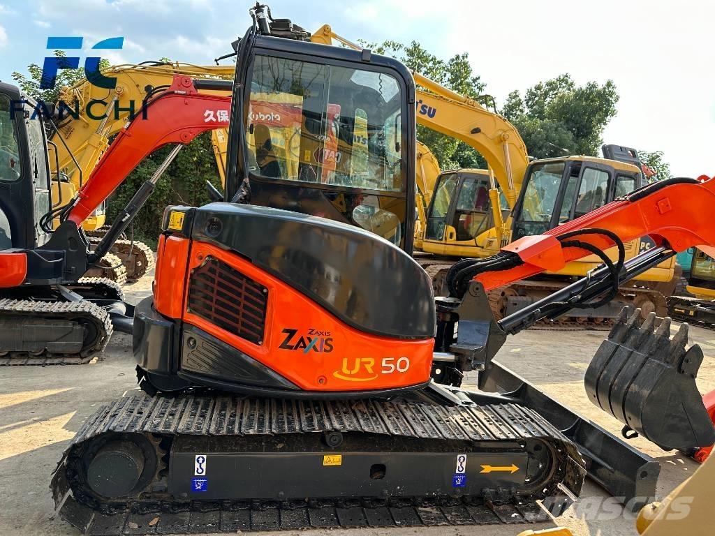 Hitachi ZX 50 U-2 大型油圧ショベル12t以上（パワーショベル・ユンボ）