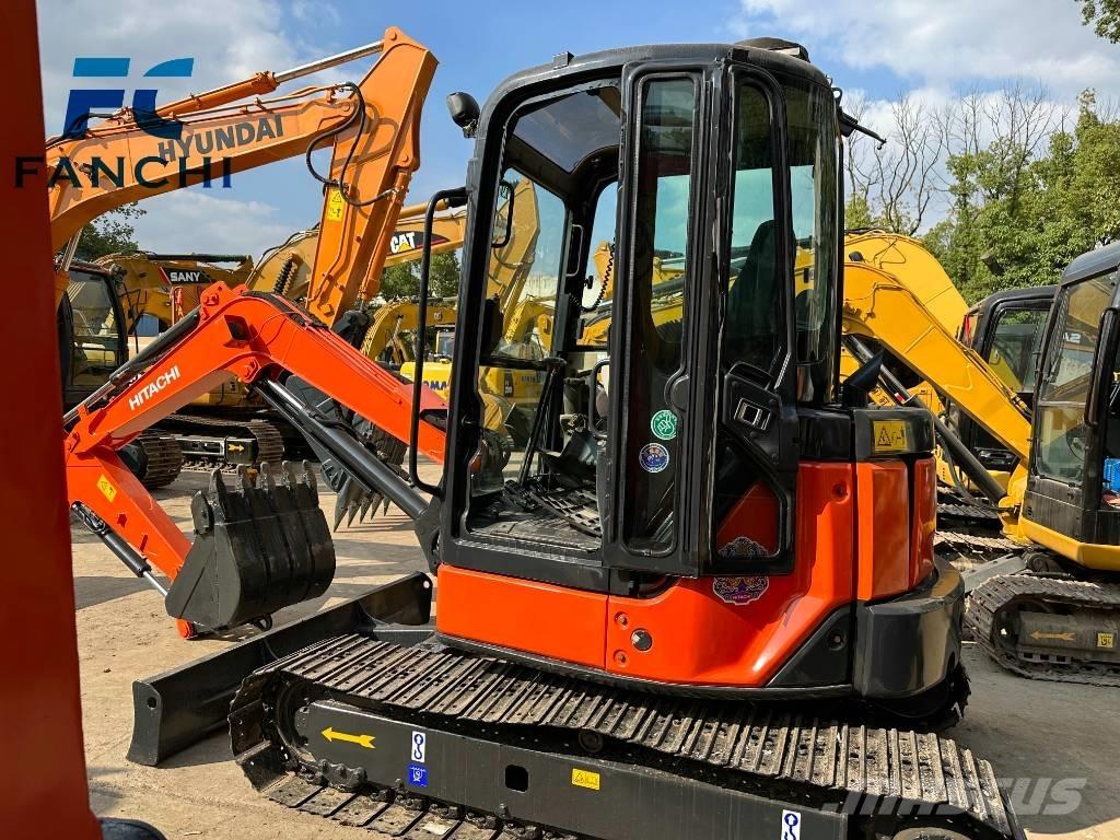 Hitachi ZX 50 U-2 大型油圧ショベル12t以上（パワーショベル・ユンボ）