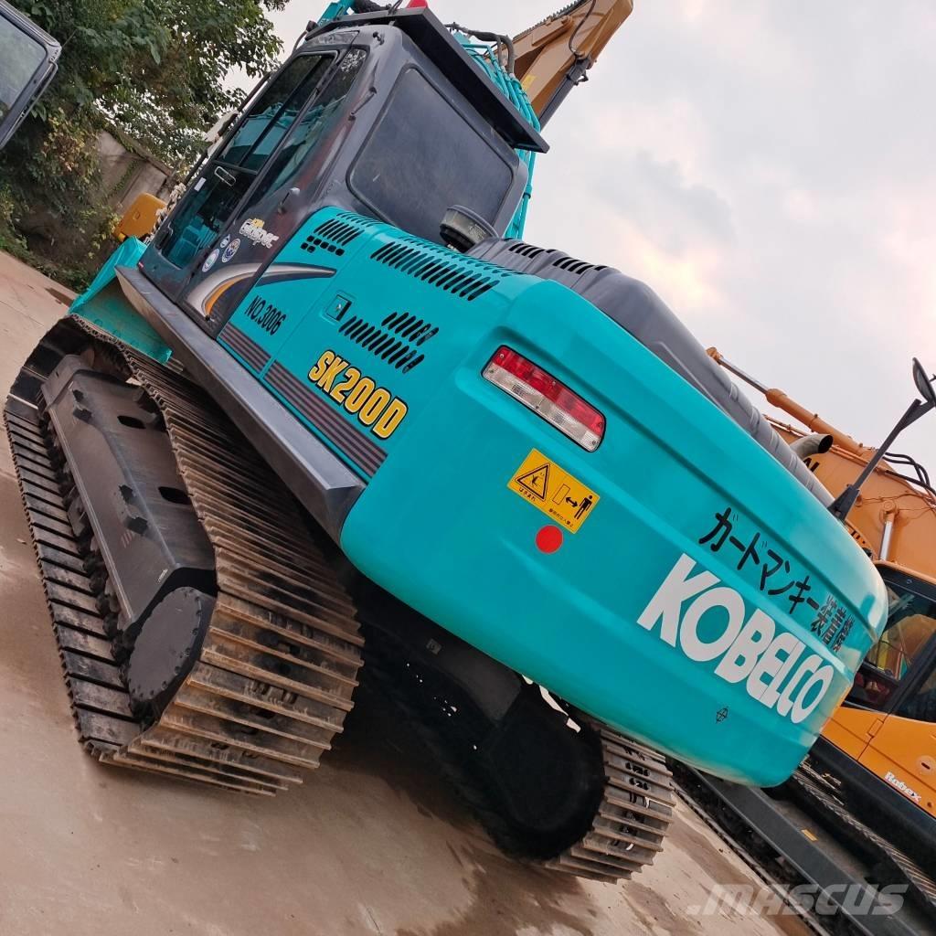 Kobelco SK 200-8 大型油圧ショベル12t以上（パワーショベル・ユンボ）