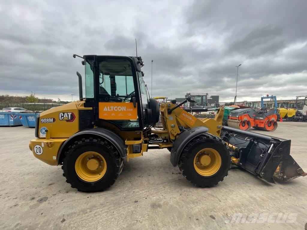 CAT 908M ホイールローダー・タイヤショベル