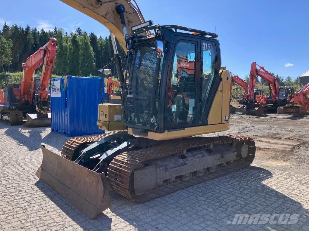 CAT 315 大型油圧ショベル12t以上（パワーショベル・ユンボ）
