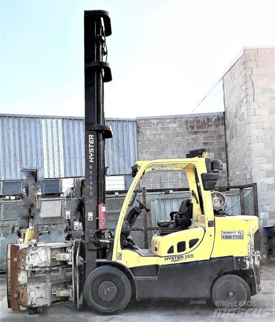 Hyster S 155 FT LPGフォークリフト