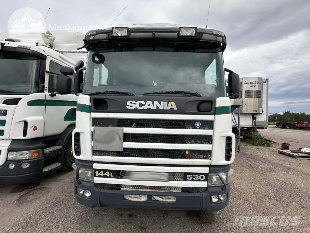 Scania R 124 LB コンテナ、海コン車