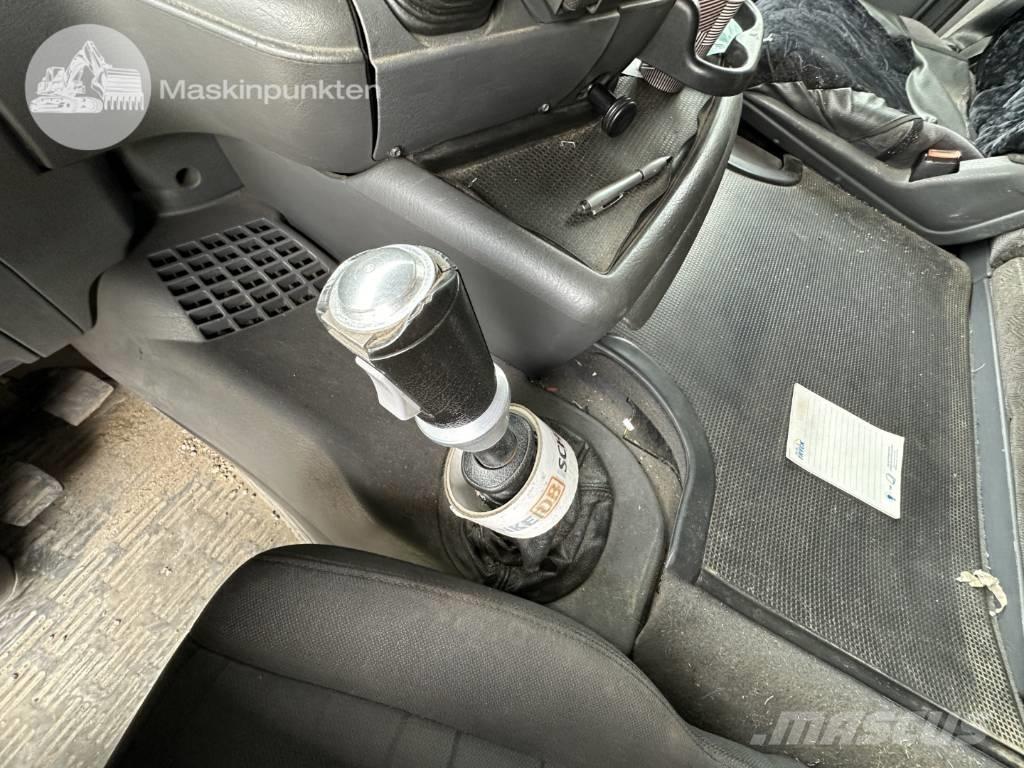 Scania R 124 LB コンテナ、海コン車