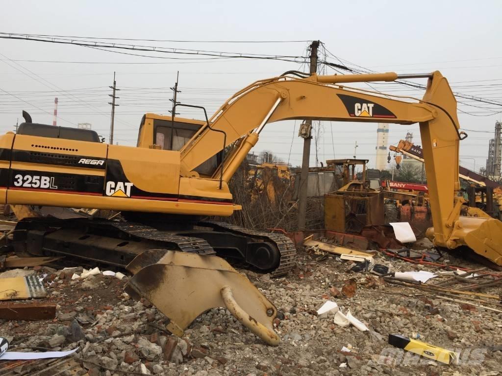 CAT 325 B 大型油圧ショベル12t以上（パワーショベル・ユンボ）