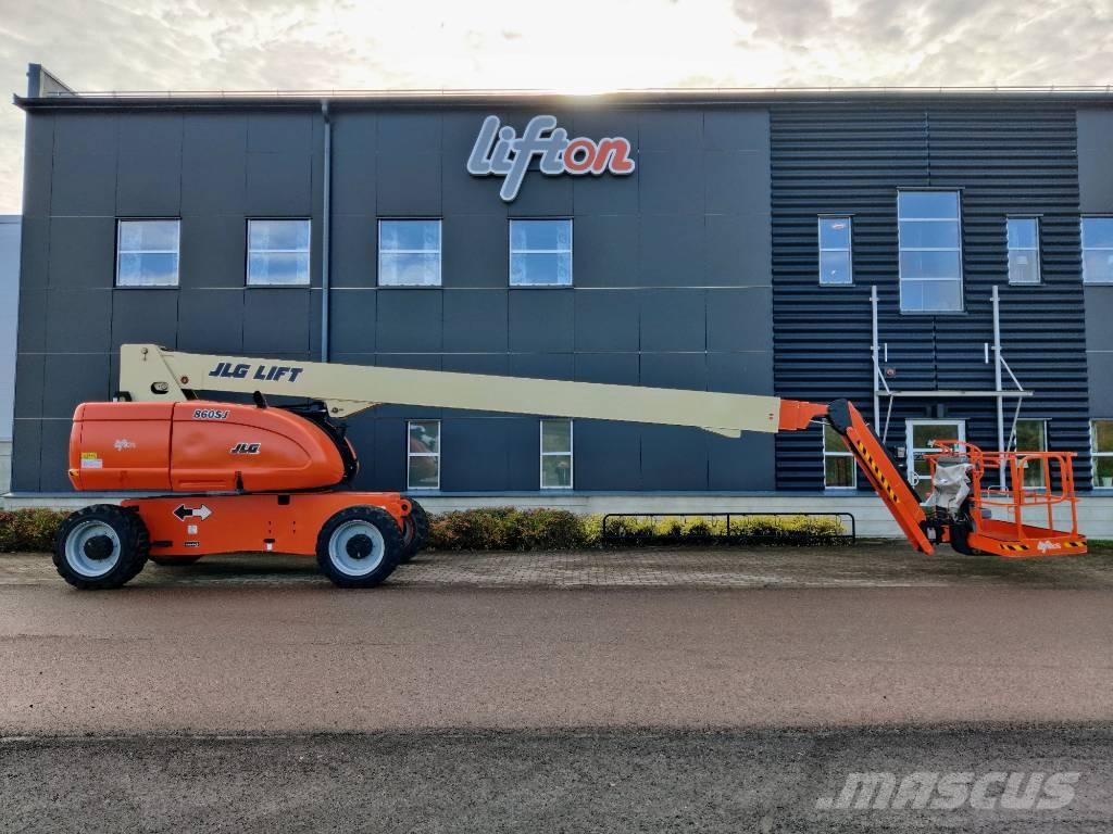 JLG 860 SJ Bomlift ブームリフト　屈伸型