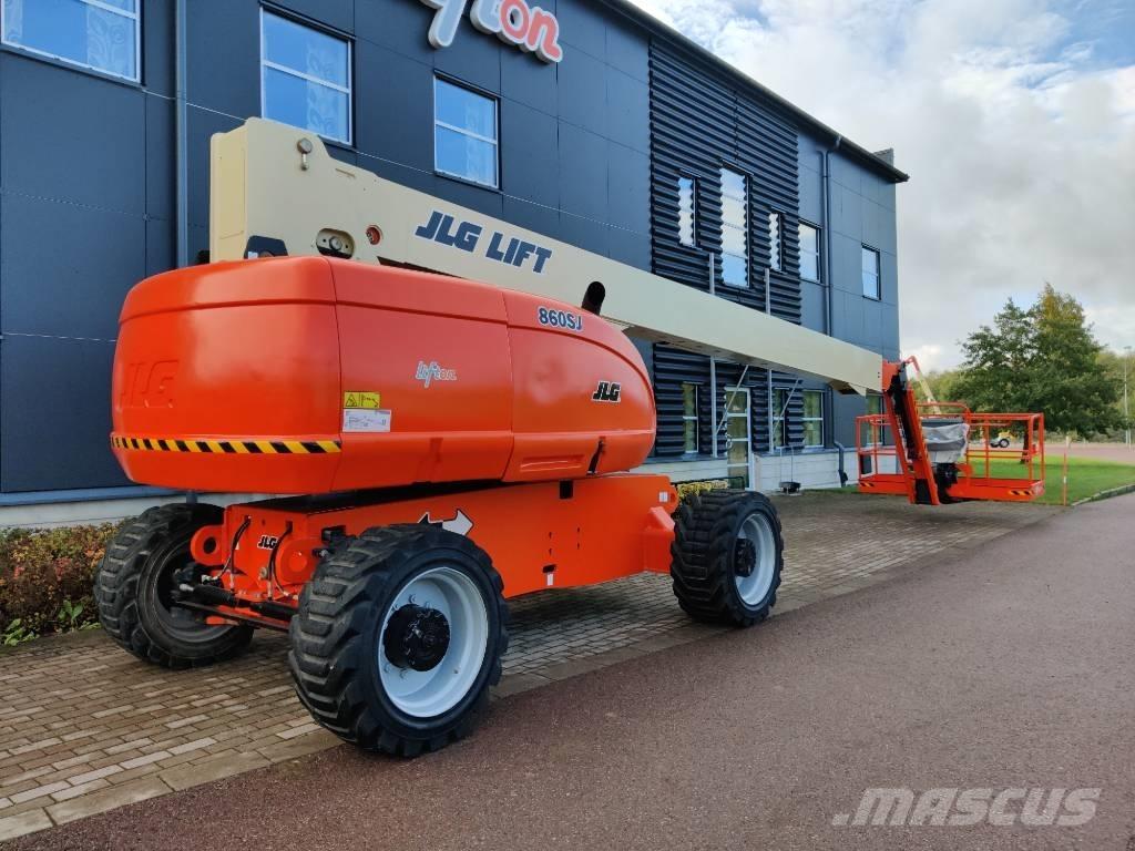 JLG 860 SJ Bomlift ブームリフト　屈伸型
