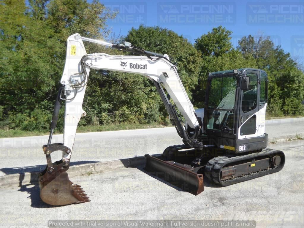 Bobcat E62 ミニ油圧ショベル 7t以下（ミニユンボ・ミニディガー）