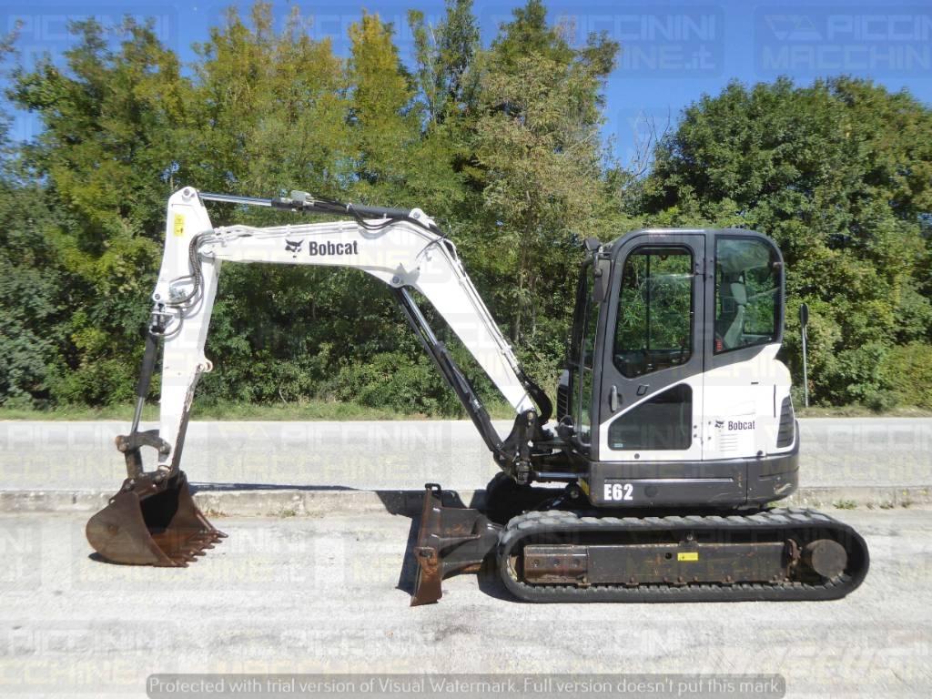 Bobcat E62 ミニ油圧ショベル 7t以下（ミニユンボ・ミニディガー）